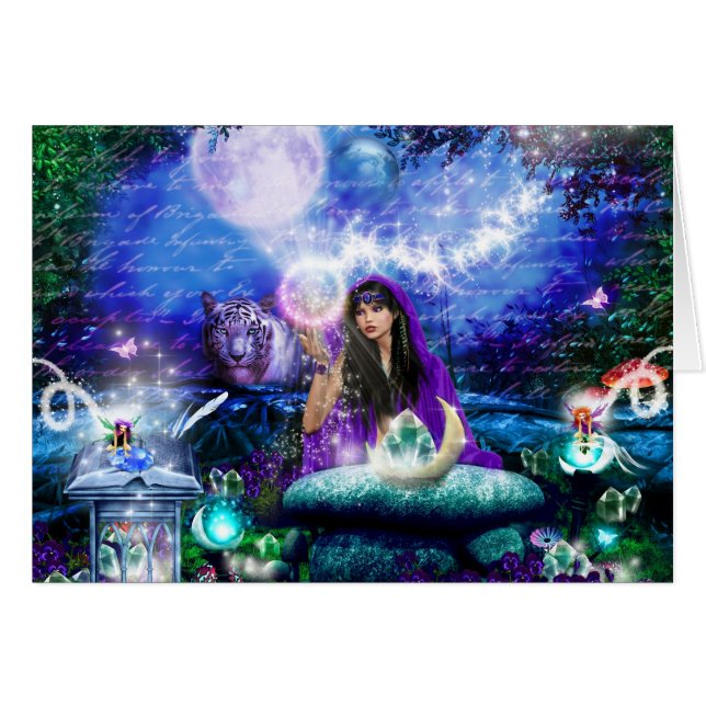 Magestic Eminence Card (Voorkant Horizontaal)