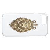 Magestic Lion Case-Mate iPhone Case (Achterkant (Horizontaal))