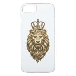 Magestic Lion iPhone 8/7 Hoesje