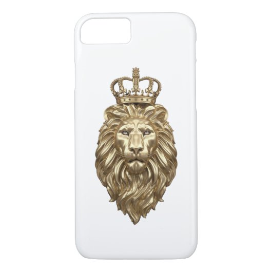 Magestic Lion Case-Mate iPhone Case (Achterkant)
