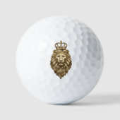 Magestic Lion Golfballen (Voorkant)