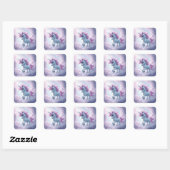 Magestic Unicorn Stickers (Vel)