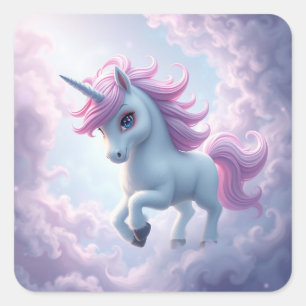 Magestic Unicorn Stickers
