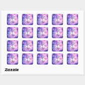 Magestic Unicorn Stickers (Vel)