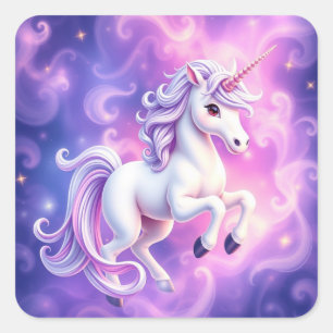 Magestic Unicorn Stickers