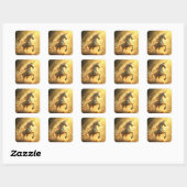 Magestic Unicorn Stickers (Vel)