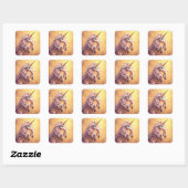 Magestic Unicorn Stickers (Vel)