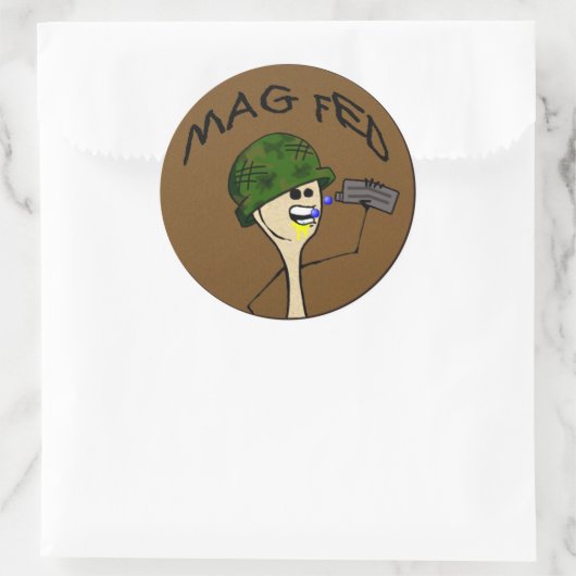 MagFed Stickers (Tas)