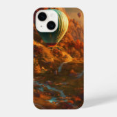 MagFlex™ magnetische oplaadcase voor iPhone iPhone Hoesje (Achterkant)