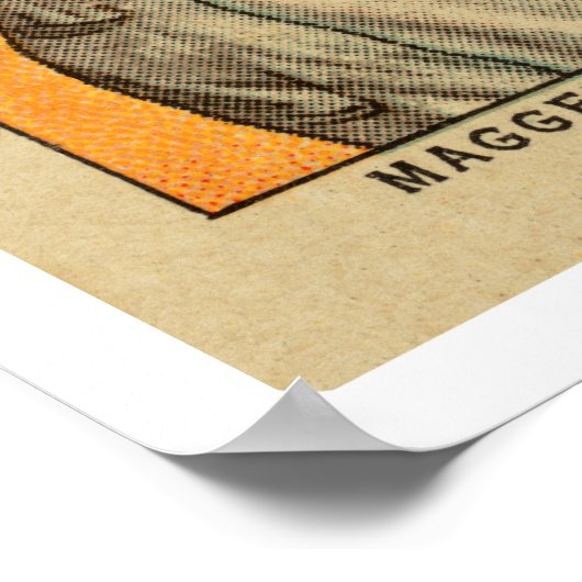 Maggert Oakland Baseball 1911 Poster (Hoek)