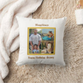 MaggHouze Birthday Pillow Kussen (Deken)