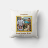 MaggHouze Birthday Pillow Kussen (Voorkant)