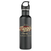 Maggi Bottle Name Gift Waterfles (Voorkant)