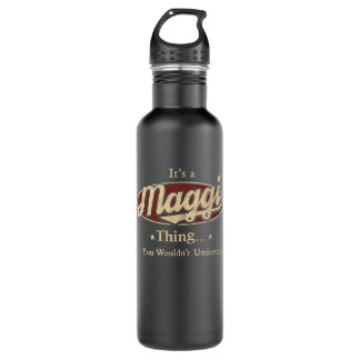Maggi Bottle Name Gift Waterfles