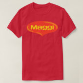 Maggi merch t-shirt (Design voorkant)