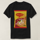 maggi noedle 2-minutenverpakking curry smaakstof S T-shirt (Design voorkant)