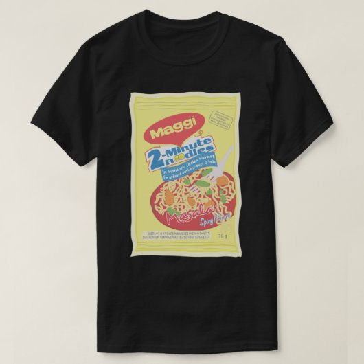 Maggi Noodles Sticker.png T-shirt (Design voorkant)