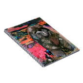 MAGGIE black chow notitieboek (Rechterzijde)