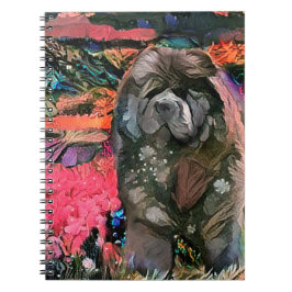 MAGGIE black chow notitieboek