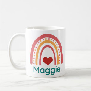 Maggie Boho Rainbow Koffiemok
