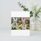 Maggie & Chuck Briefkaart (Staand voorkant)