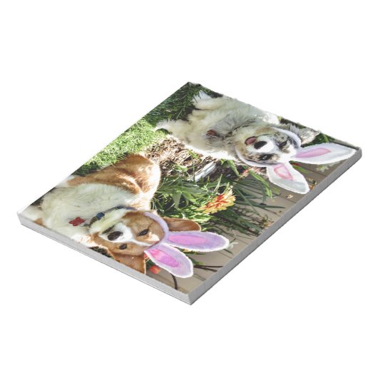 Maggie & Chuck Notitieblok (Linkerzijde)