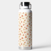 Maggie Floral Thor Copper Vacuum geïsoleerde fles (Achterkant)