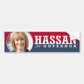 MAGGIE HASSAN CAMPAIGN BUMPERSTICKER (Voorkant)