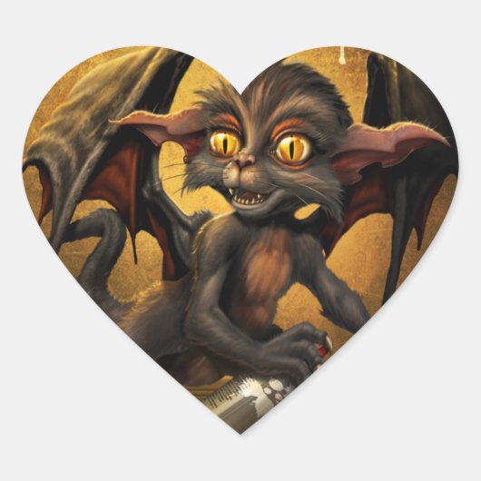 Maggie Heart Stickers (Voorkant)