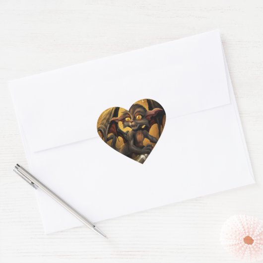 Maggie Heart Stickers (Envelop)