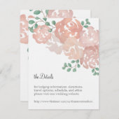 Maggie Hemingway Details Kaart (Voorkant / Achterkant)