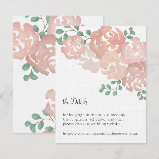 Maggie Hemingway Details Kaart (Voorkant / Achterkant)