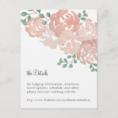 Maggie Hemingway Details Kaart (Voorkant)