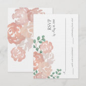 Maggie Hemingway RSVP-kaarten RSVP Kaartje (Voorkant / Achterkant)