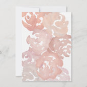 Maggie Hemingway Wedding Invitation Kaart (Achterkant)