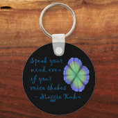 Maggie Kuhn - sleutelhanger (Voorkant)