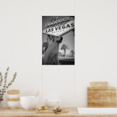 Maggie - Las Vegas Bord Poster (Keuken)