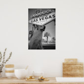 Maggie - Las Vegas Sign Poster (Keuken)