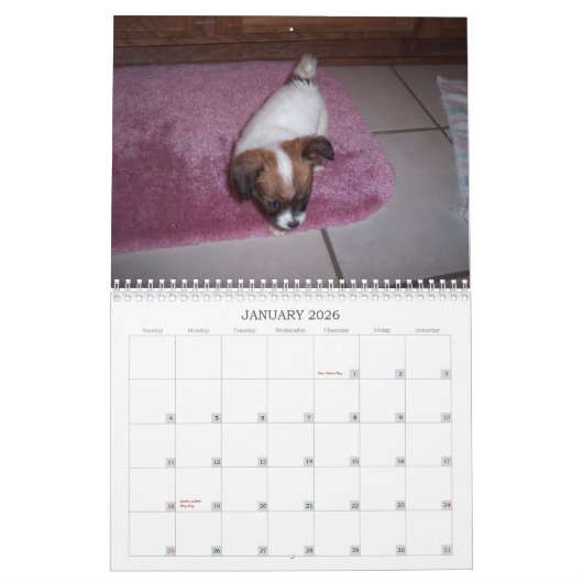 Maggie Mae 2010 Agenda Kalender (Jan 2026)