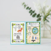 Maggie - Magnesium Horn Unicorn Game Kaart (Staand voorkant)