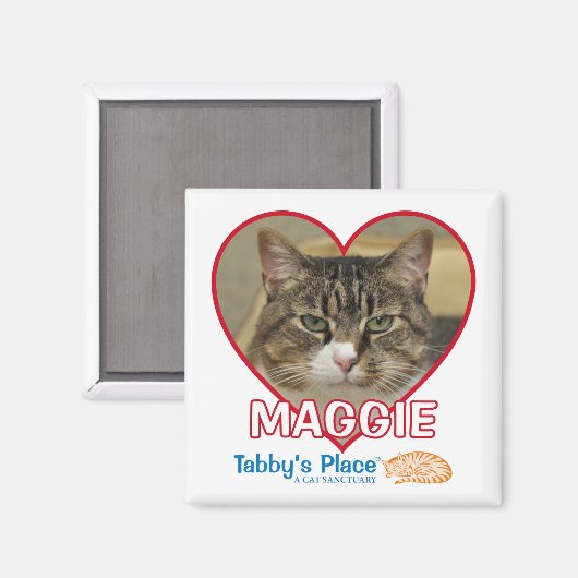 Maggie Magnet (Voorkant / Achterkant)