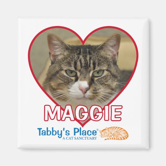 Maggie Magnet (Voorkant)