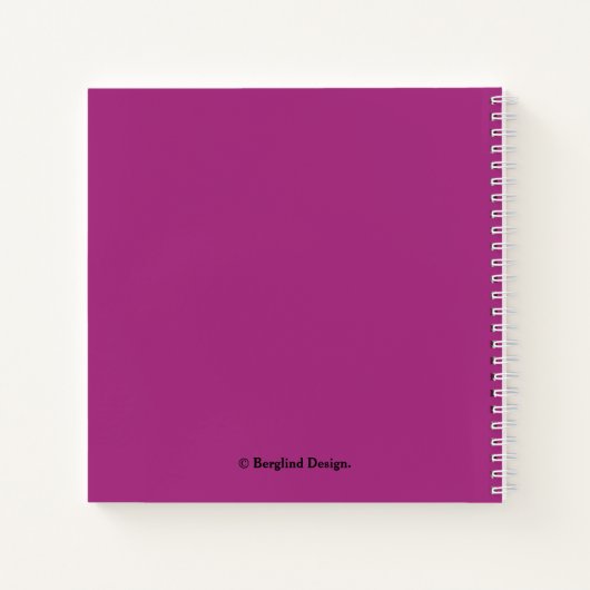  Maggie naam  roze tulp bloemen Notitieboek (Achterkant)