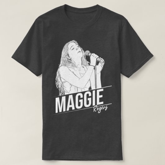 Maggie Rogers SingerFemale T-shirt (Design voorkant)