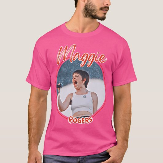 Maggie Roggers T-shirt (Voorkant)
