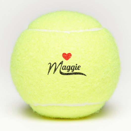 Maggie Tennisballen (Voorkant)