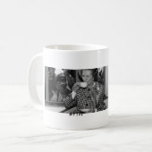 Maggie Thatcher #FTW Koffiemok (Voorkant links)