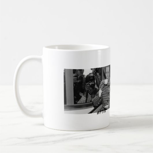 Maggie Thatcher #FTW Koffiemok (Links)