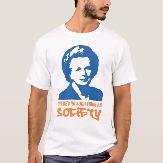 Maggie Thatcher v3 T-shirt (Voorkant)