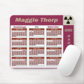 Maggie Thorp Radiology Super Mousepad Muismat (Met muis)